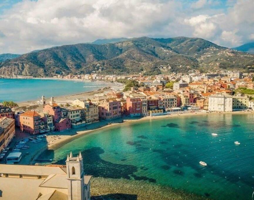Villa Delle Mimose Sestri Levante Kültér fotó