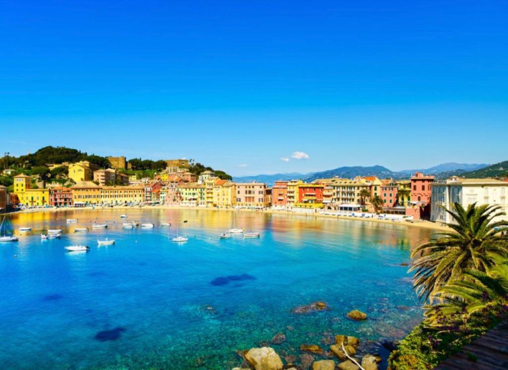 Villa Delle Mimose Sestri Levante Kültér fotó